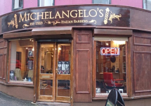 Michelangelos mens barbers