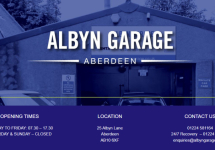 albyngarage